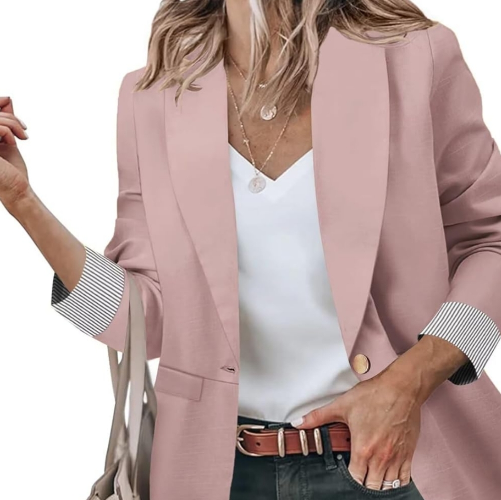 Genhoo Blazer Light Pink Large
